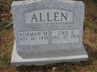 Allen, Norman M. and Gail E
